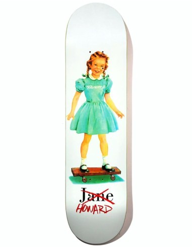 Girl Howard Dick & Jane One Off Skateboard Deck - 8" Venez acheter