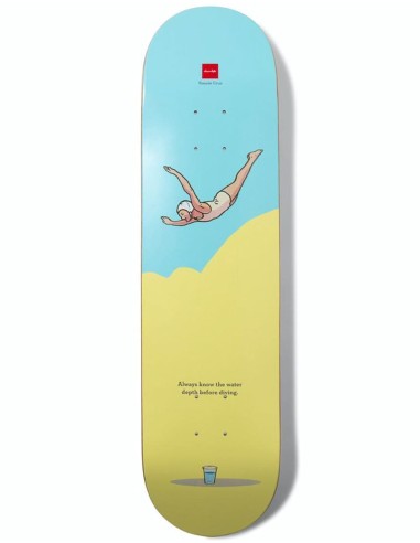 Chocolate Yonnie Epiphany Skateboard Deck - 8" livraison et retour toujours gratuits