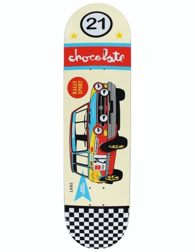 Chocolate Anderson Rally Car 'Crailtap Classics' Skateboard Deck - 8.1 paiement sécurisé