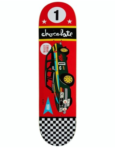 Chocolate Tershy Rally Car 'Crailtap Classics' Skateboard Deck - 8.25" de la marque