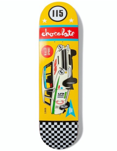 Chocolate Yonnie Rally Car 'Crailtap Classics' Skateboard Deck - 8.125 50-70% off 