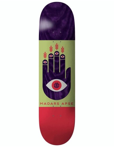 Element Madars Woke Skateboard Deck - 8.38" en ligne des produits 