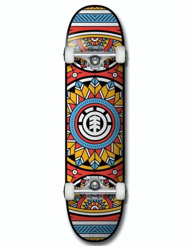 Element Feathers Complete Skateboard - 8" pas cher chine