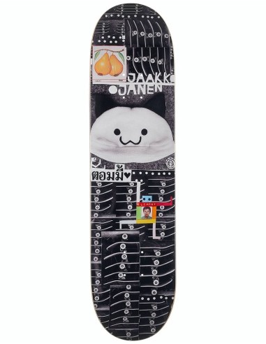 Element Jaakko Freditano Skateboard Deck - 8" Paris Déstockage Promo