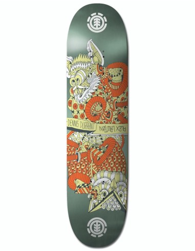 Element Durrant/Lawton Siamese Skateboard Deck - 8" Les magasins à Paris