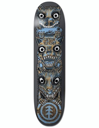 Element x Fos Greyson Totem Skateboard Deck - 8.5" Dans la société mordern