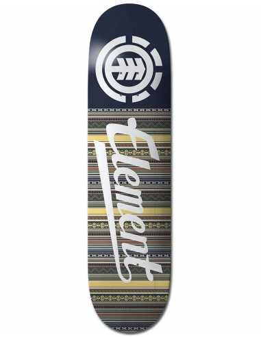 Element Indiana Script Skateboard Deck - 7.875" 50% de réduction en Octobre 2024