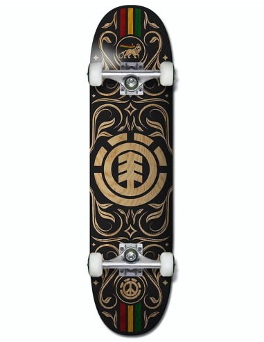 Element Naturalistic Complete Skateboard - 7.75" Livraison rapide