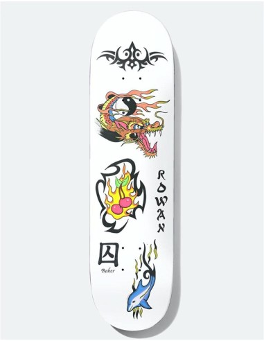 Baker Rowan Bad Decision Skateboard Deck - 8.3875" 2024