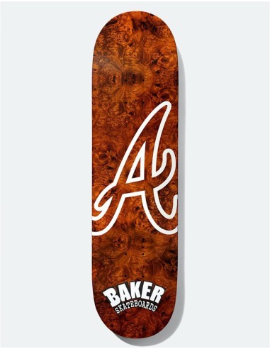 Baker Reynolds ATL Burlwood B2 Skateboard Deck - 8.125" À commander