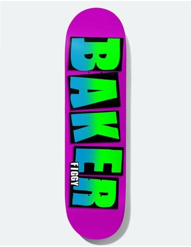 Baker Figgy Brand Name Noise Skateboard Deck - 7.75" basket pas cher