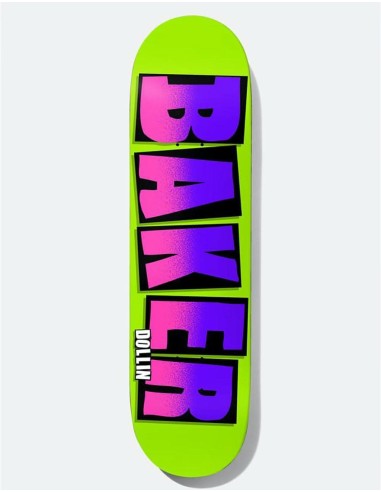 Baker Dollin Brand Name Noise Skateboard Deck - 8.25" Découvrez la collection