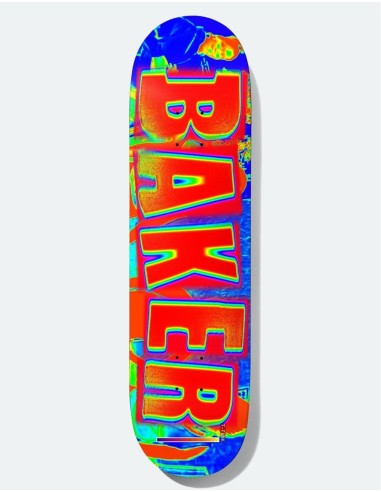 Baker T-Funk Brand Name Infared Skateboard Deck - 8" Découvrez la collection