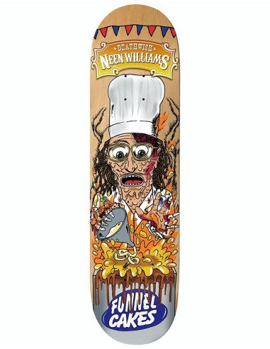 Deathwish Neen Carny Skateboard Deck - 8.3875" JUSQU'A -70%! 