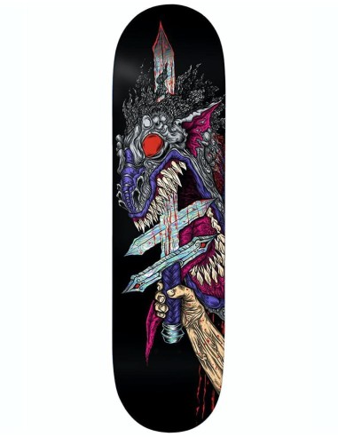 Deathwish Neen Beast Slayer Skateboard Deck - 8" pas cher