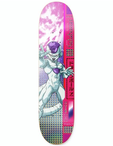 Primitive x Dragon Ball Z Salabanzi Freiza Skateboard Deck - 8.1" Pour