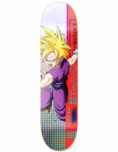 Primitive x Dragon Ball Z Peacock Gohan Skateboard Deck - 8.25" acheter