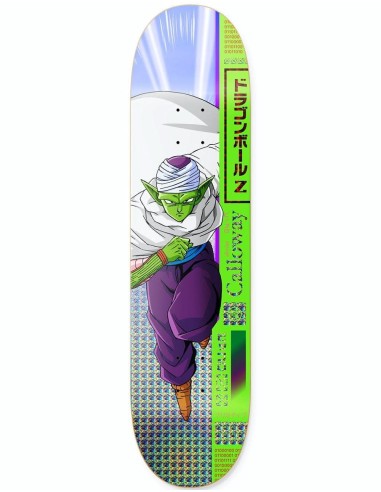 Primitive x Dragon Ball Z Calloway Piccolo Skateboard Deck - 8.5" Fin de série