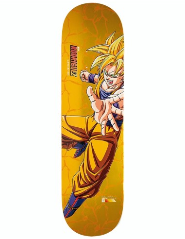 Primitive x Dragon Ball Z Rodriguez SS Goku Skateboard Deck - 8.5" du meilleur 