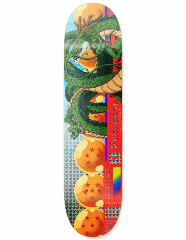 Primitive x Dragon Ball Z Team Shenron Skateboard Deck - 8" s'inspire de l'anatomie humaine