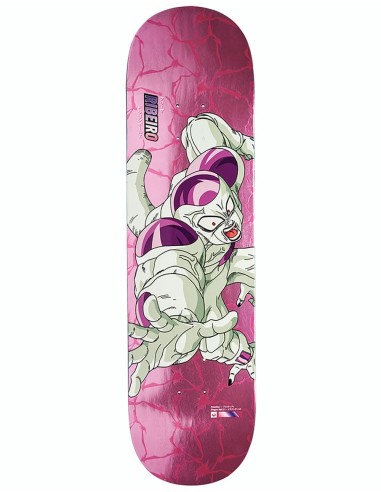 Primitive x Dragon Ball Z Ribeiro Frieza Skateboard Deck - 8" Le MVP de beaucoup