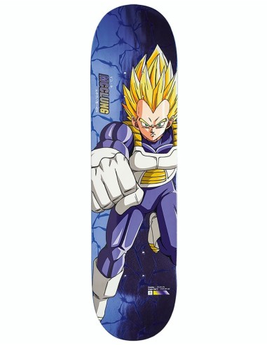 Primitive x Dragon Ball Z McClung SS Vegeta Skateboard Deck - 8.25" commande en ligne