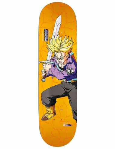 Primitive x Dragon Ball Z Najera SS Trunks Skateboard Deck - 8.125" la livraison gratuite