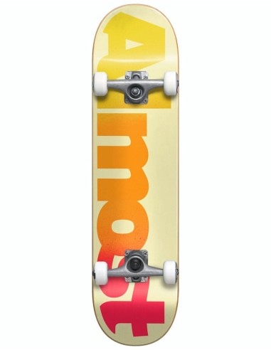 Almost Straight Faded Complete Skateboard - 7.875" Faites des économies