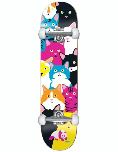 Enjoi Litter Box Premium Complete Skateboard - 8" soldes