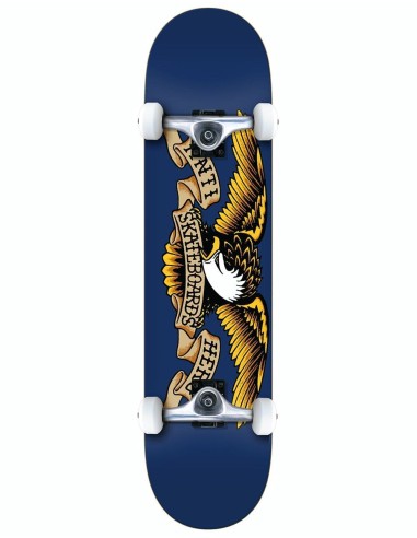 Anti Hero Eagle Complete Skateboard - 7.75" du meilleur 