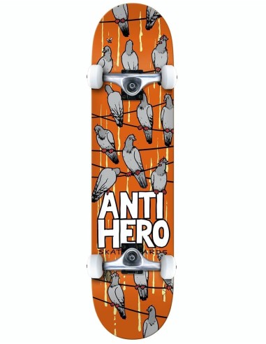 Anti Hero On A Wire Complete Skateboard - 7.75" acheter