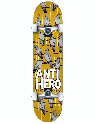 Anti Hero On A Wire Complete Skateboard - 8" Venez acheter