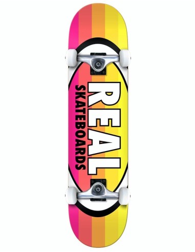 Real Oval Stripes Complete Skateboard - 8" ouvre sa boutique