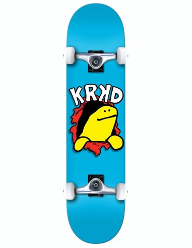 Krooked Shmoo Face First Complete Skateboard - 7.75" de l' environnement