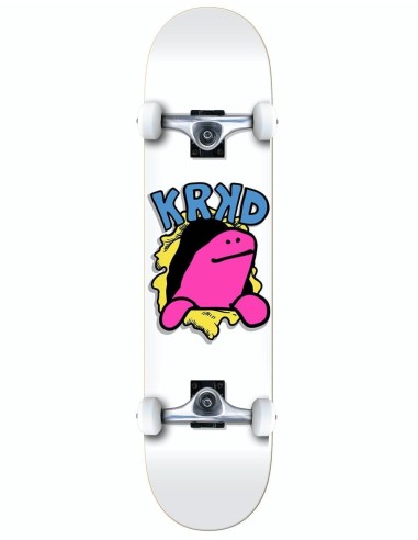 Krooked Shmoo Face First Complete Skateboard - 8" Découvrez la collection