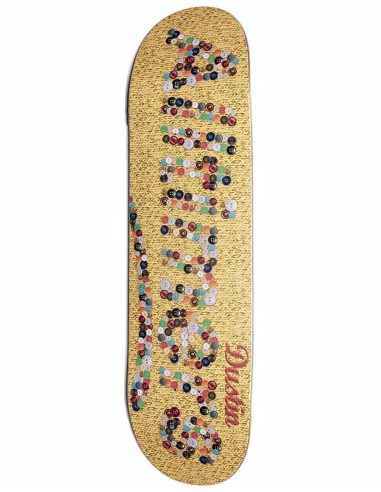 Alltimers Dustin Knit Logo Skateboard Deck - 8.5" 50% de réduction en Octobre 2024