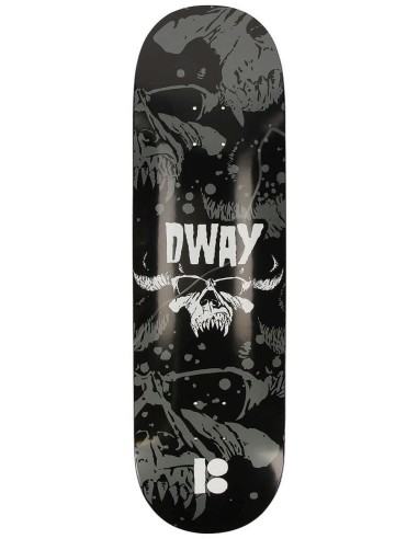 Plan B Way Zig BLK ICE Skateboard Deck - 8.75" sur le site 