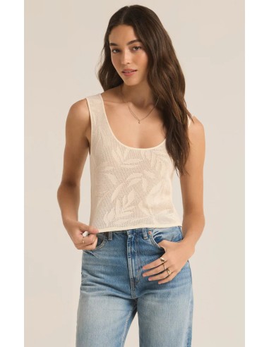 Palm Springs Cropped Sweater Tank prix pour 