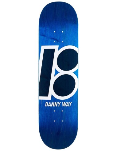 Plan B Way Stained Skateboard Deck - 8.5" en ligne des produits 