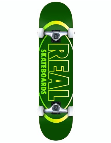 Real Oval Gleams Complete Skateboard - 8.25" suggérées chez