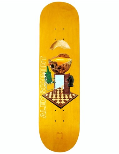 WKND With a Sunny Side of Schmidt Skateboard Deck - 8" Les magasins à Paris