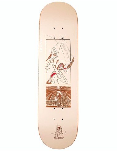 WKND Maalouf Not Half Bad Skateboard Deck - 8.5" le concept de la Pate a emporter 