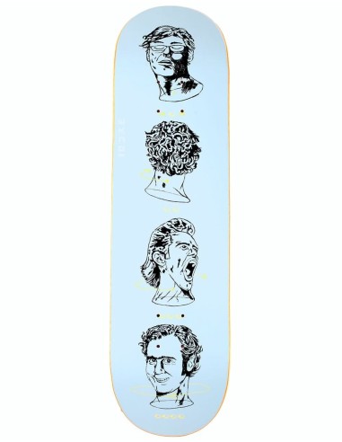 WKND Stuckey Jojo, Jim, & Andy Skateboard Deck - 8.6" meilleur choix