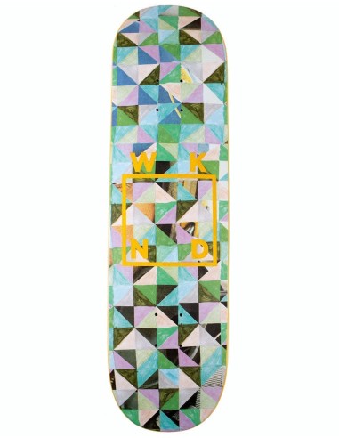 WKND Tesselation 'Flatty Green' Logo Skateboard Deck - 8.5" Comparez plus de prix