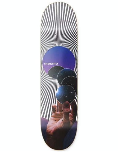 Primitive Ribiero Forming Skateboard Deck - 8.125" l'évolution des habitudes 