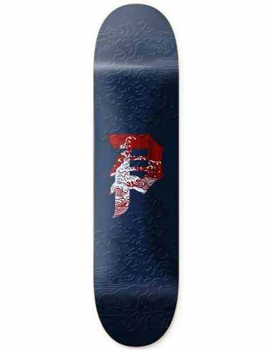 Primitive Dirty P Coastal Team Skateboard Deck - 8" Par le système avancé 