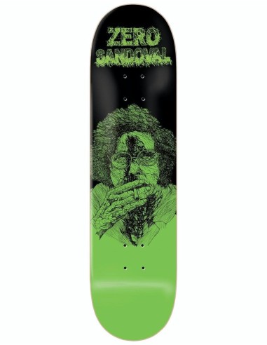 Zero Sandoval Zombie Skateboard Deck - 8.125" Faites des économies