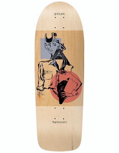 Baker Reynolds Mind Bends Skateboard Deck - 9.89" À commander