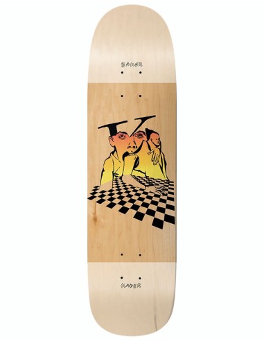 Baker Kader Mind Bends Skateboard Deck - 8.6" en ligne