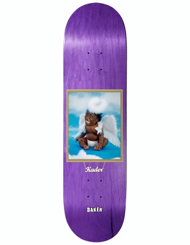 Baker Kader Baby Angel Skateboard Deck - 8.25" Faites des économies